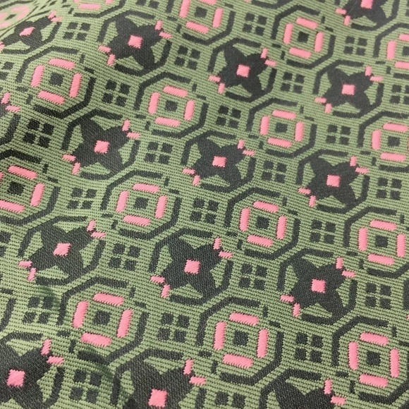 Club Monaco Aida Textured Jacquard Ankle Pants - Picture 7 of 8